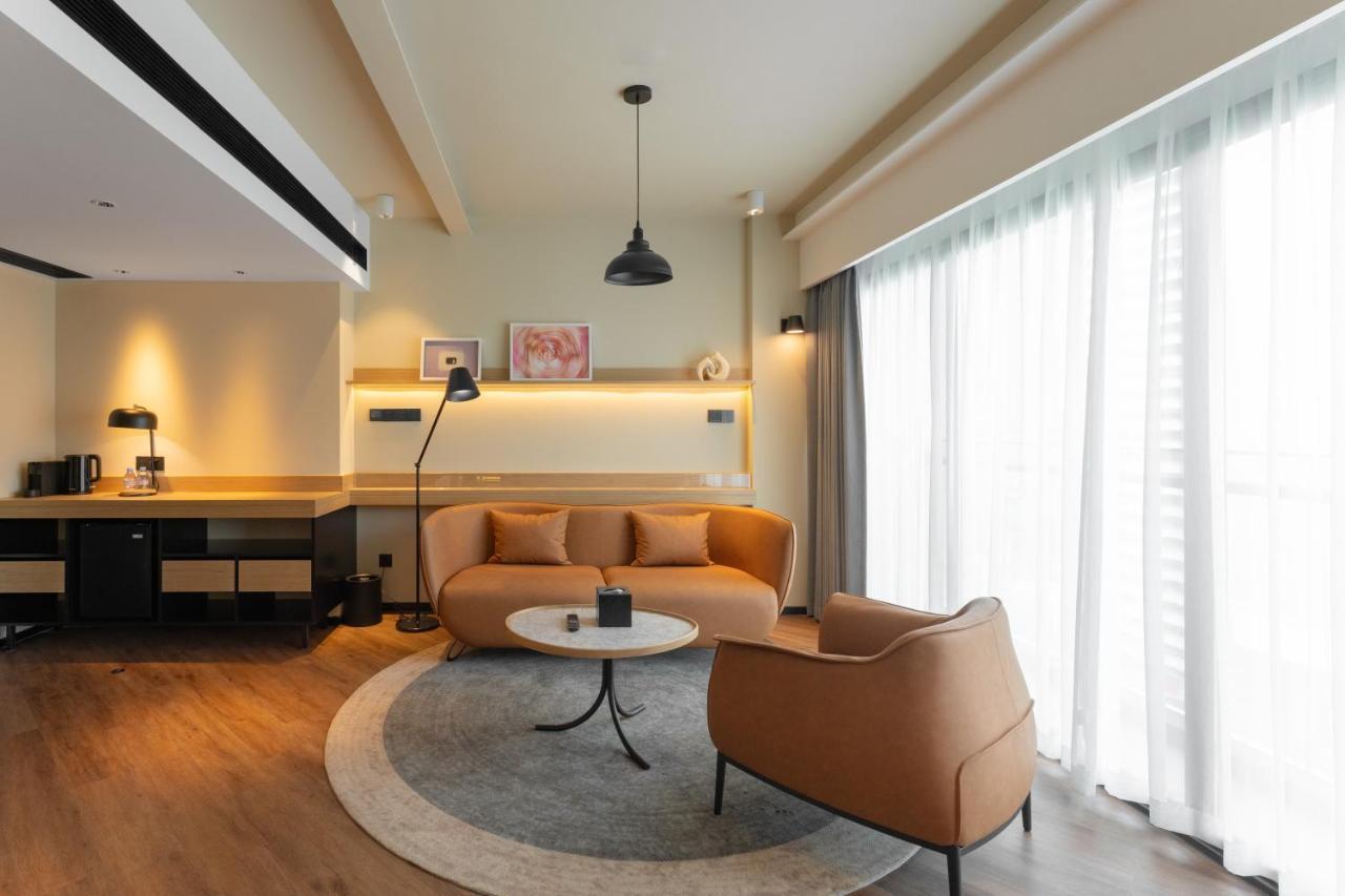 Mia Hotel - Shanghai Xuhui Jiaotong University Exterior photo