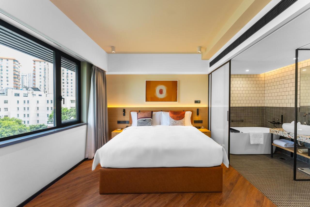 Mia Hotel - Shanghai Xuhui Jiaotong University Exterior photo