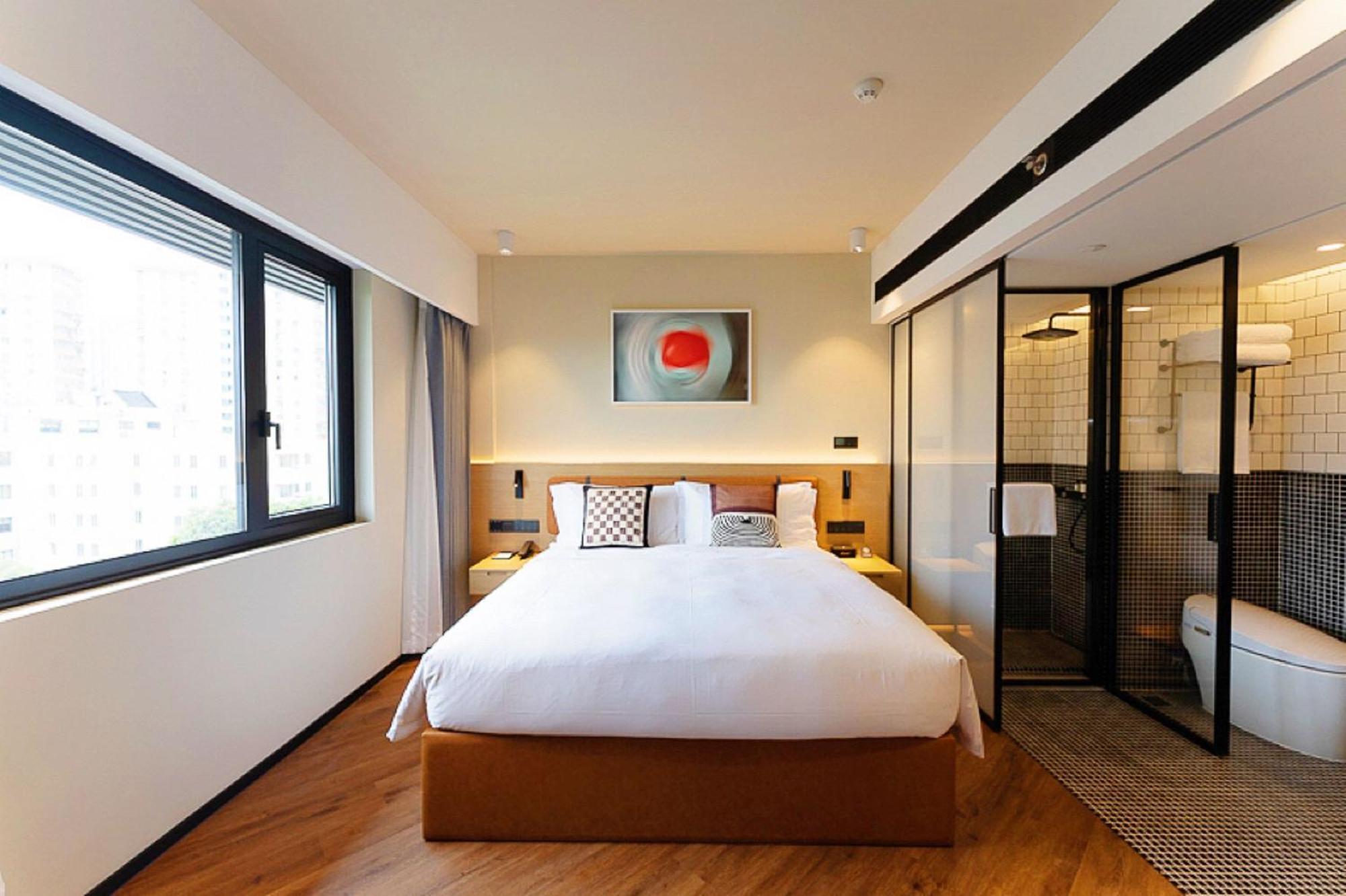 Mia Hotel - Shanghai Xuhui Jiaotong University Exterior photo