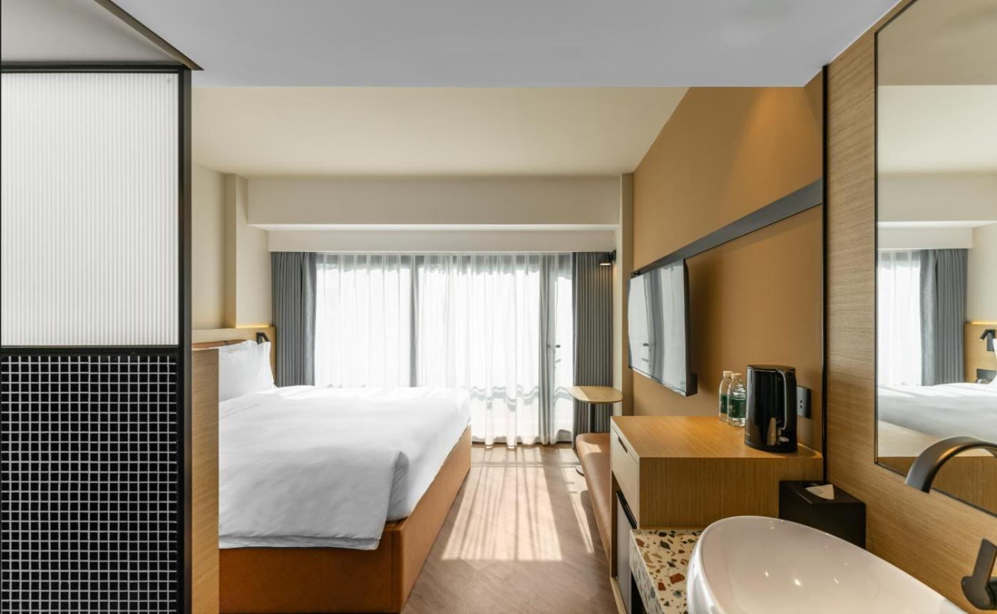 Mia Hotel - Shanghai Xuhui Jiaotong University Exterior photo