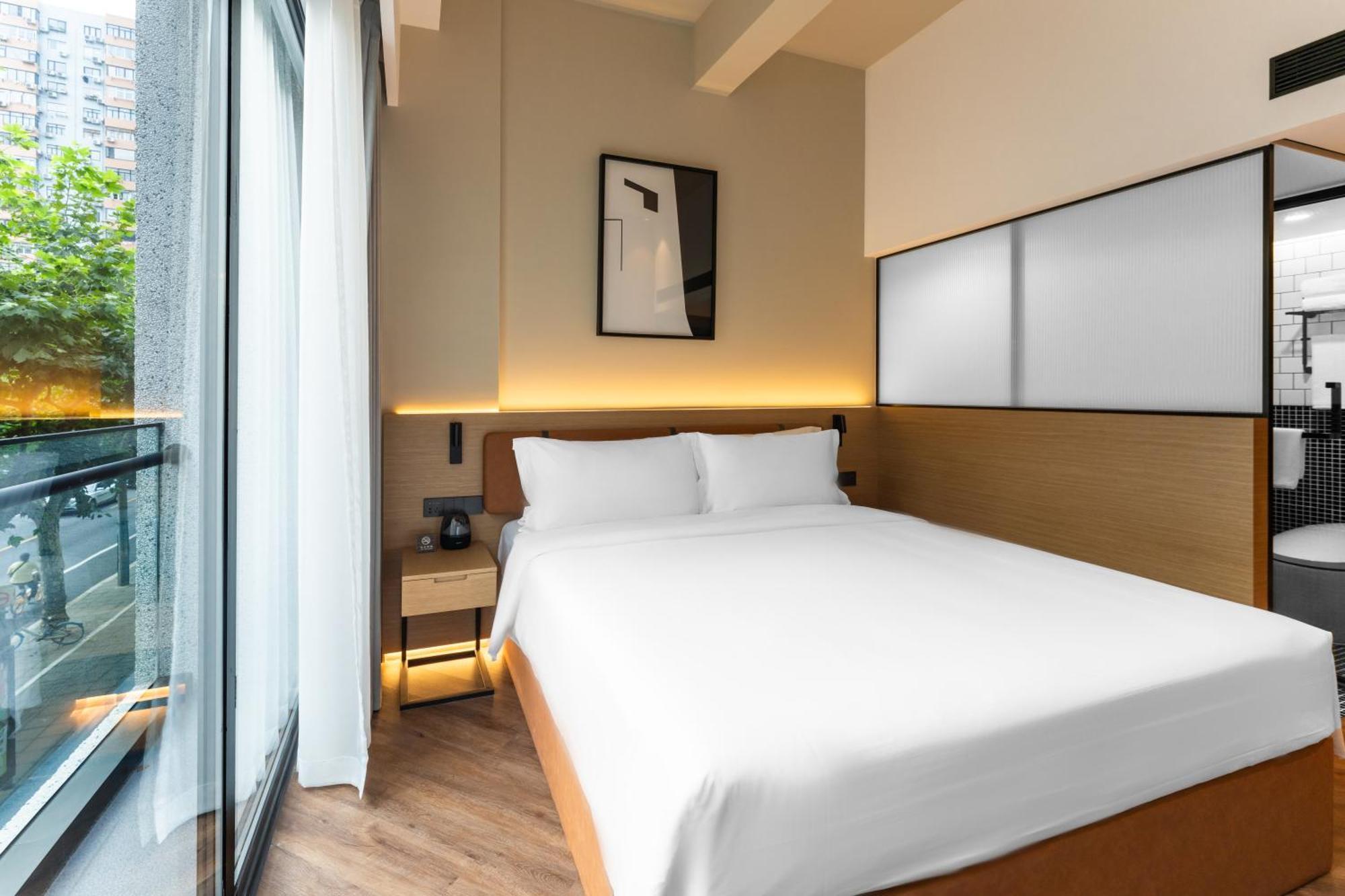 Mia Hotel - Shanghai Xuhui Jiaotong University Exterior photo
